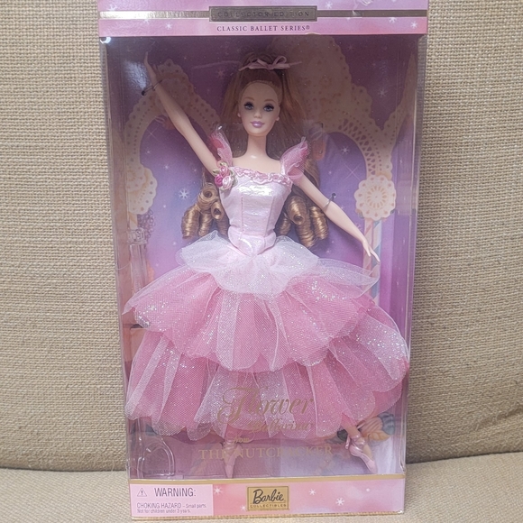Mattel Collector Barbie as Flower Ballerina from the...